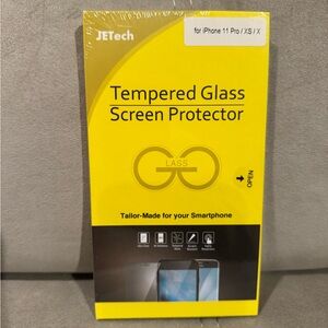 Tempered Glass Screen Protector - Brand New